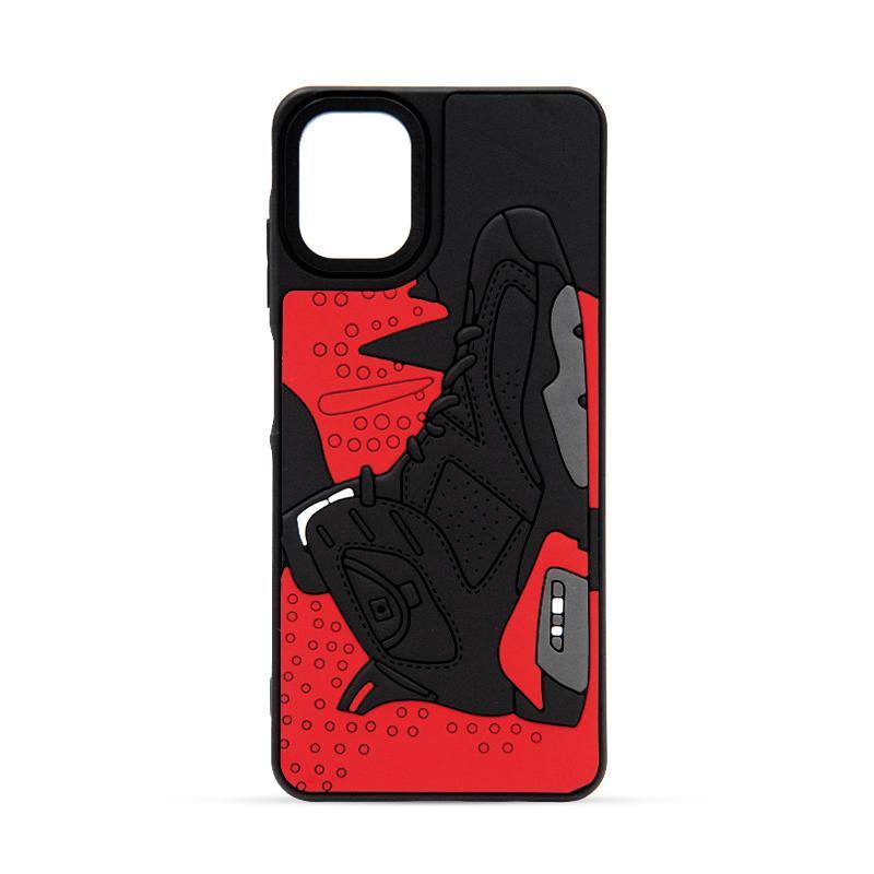 Futrola 3D Protect za Samsung A06 DZ2/6, Crno-crvena