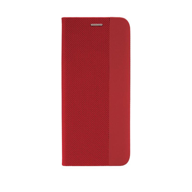 Futrola Lux Mesh Flip za Xiaomi Redmi 14C, Crvena
