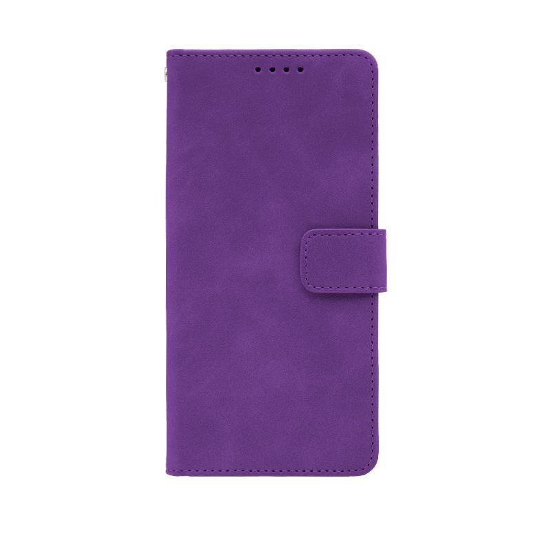 Futrola Leather Lux Flip za Xiaomi Redmi 14T, Ljubičasta