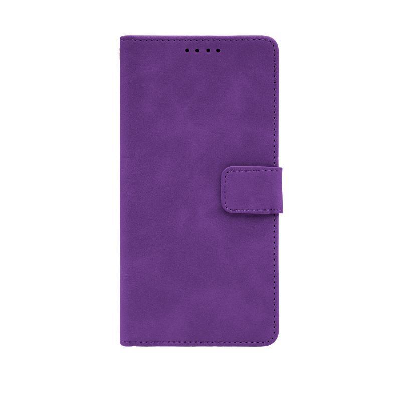 Futrola Leather Lux Flip za Samsung A56, Ljubičasta
