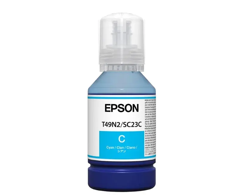Epson Mastilo Dye Sublimation T49N2, 140ml, Plavo