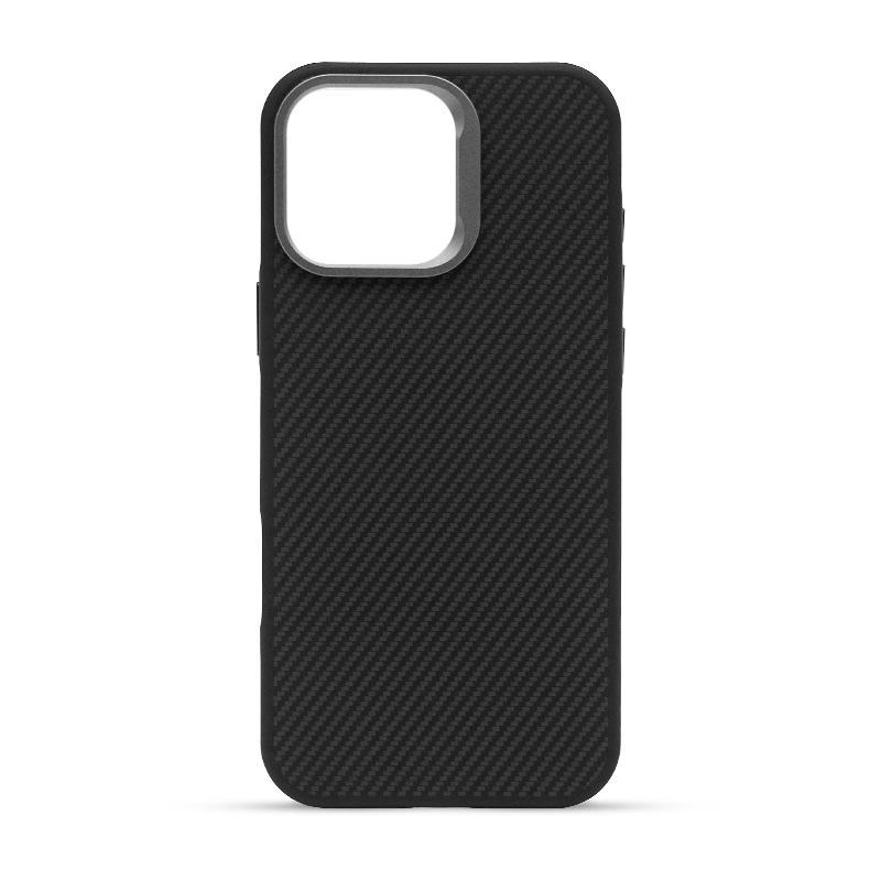 Futrola Carbon Lux za Iphone 16 Pro Max DZ1, Crna