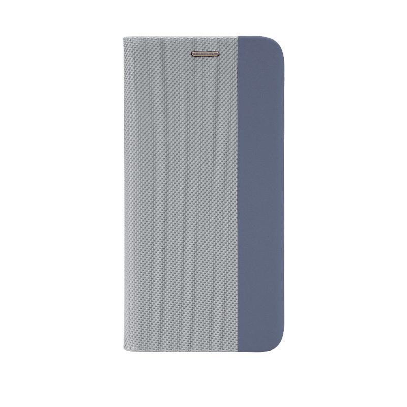 Futrola Lux Mesh Flip za Samsung A56, Siva