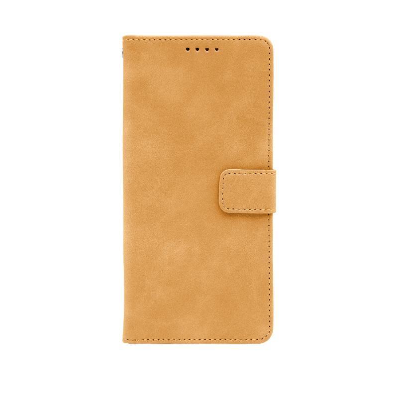 Futrola Leather Lux Flip za Huawei Honor X7C, Bež