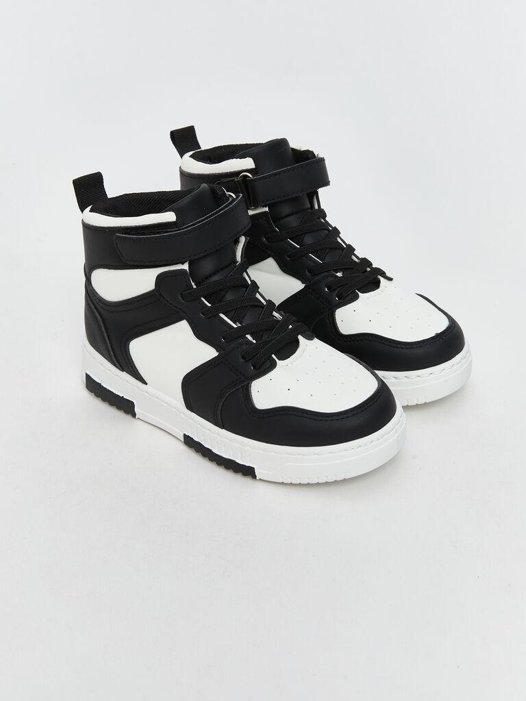 LC Waikiki Patike za dečake W53167Z4-RQL, Crno-bele