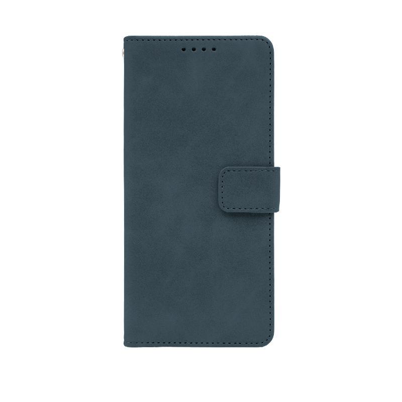 Futrola Leather Lux Flip za Xiaomi Redmi Note 14 Pro Plus 5G, Plava