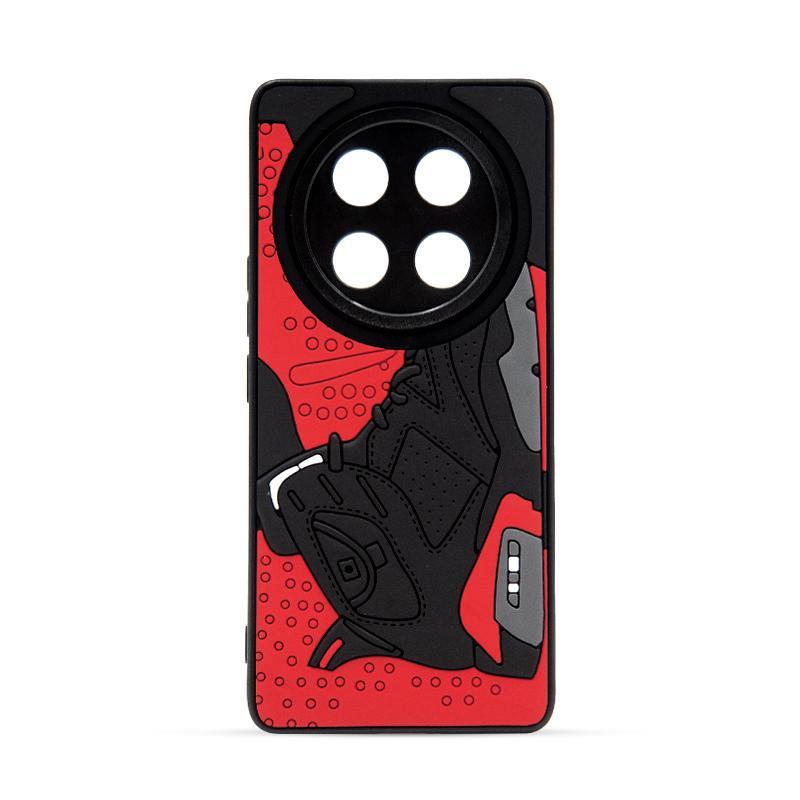 Futrola 3D Protect za Huawei Honor X9C DZ2/6, Crno-crvena