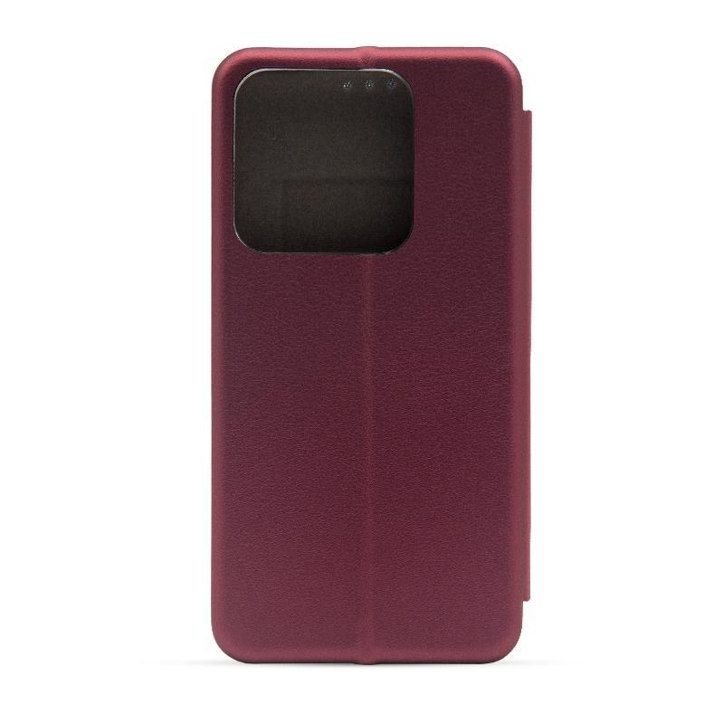 Futrola Royal Flip Cover za Xiaomi 14, Bordo
