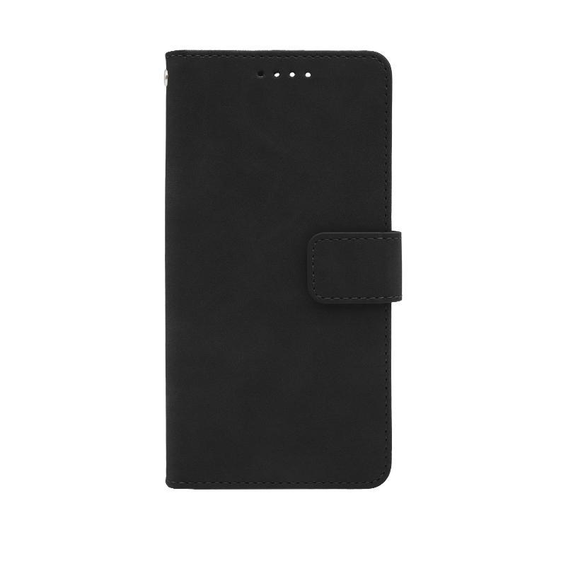Futrola Leather Lux Flip za Iphone 16 Pro, Crna