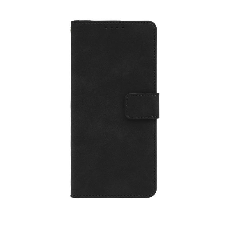 Futrola Leather Lux Flip za Xiaomi Redmi Note 14, Crna
