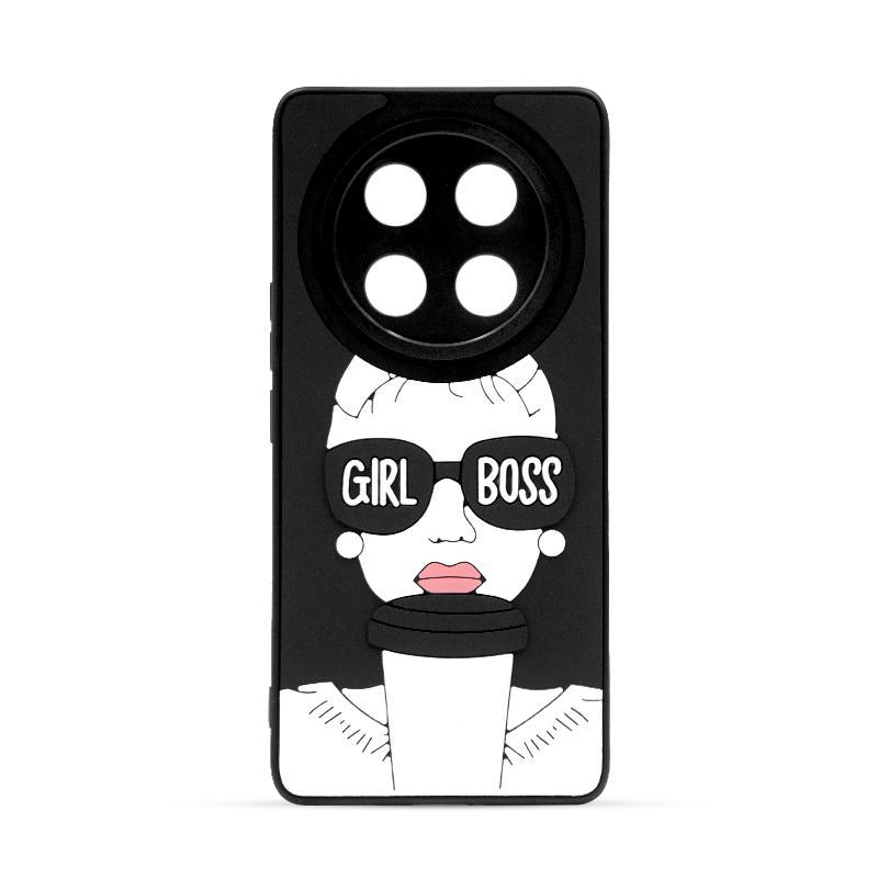 Futrola 3D Protect za Huawei Honor X9C DZ2/4, Crno-bela