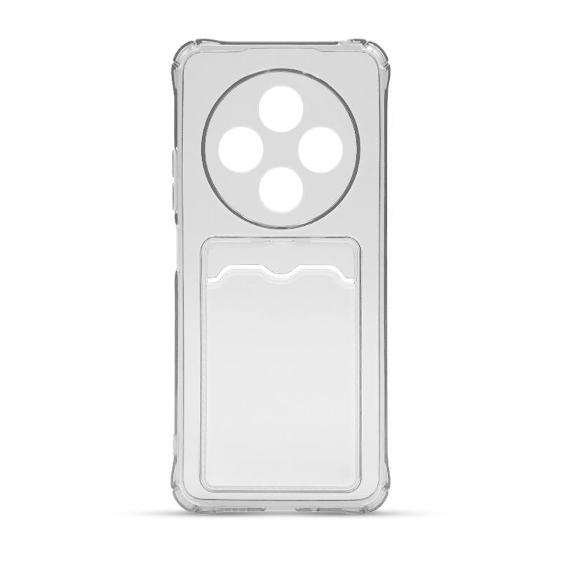 Futrola Clear Wallet za Xiaomi Redmi 14C 4G, Crna