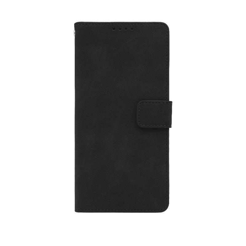 Futrola Leather Lux Flip za Xiaomi Redmi 13C 4G, Crna
