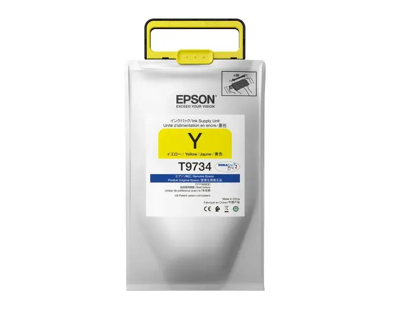 Epson Mastilo T97340N RIPS XL, Žuto