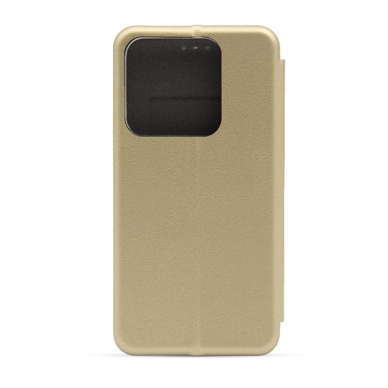 Futrola Royal Flip Cover za Xiaomi 14, Zlatne boje