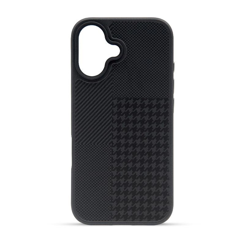 Futrola Carbon Style za Iphone 16 DZ1, Crna