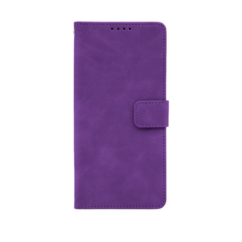 Futrola Leather Lux Flip za Xiaomi Redmi 14C, Ljubičasta