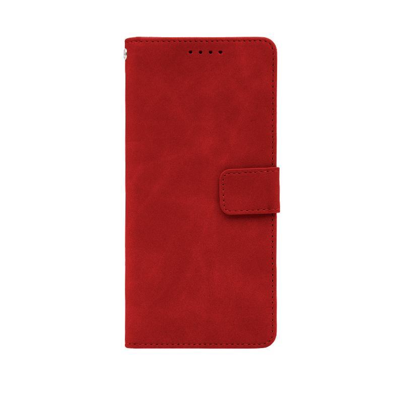Futrola Leather Lux Flip za Xiaomi Redmi Note 14 Pro, Crvena