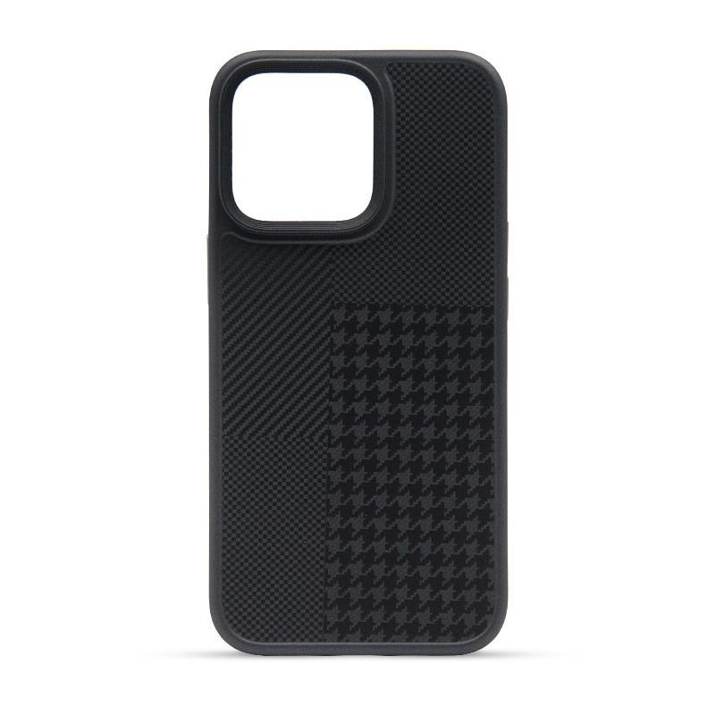Futrola Carbon Style za Iphone 14 Pro DZ1, Crna