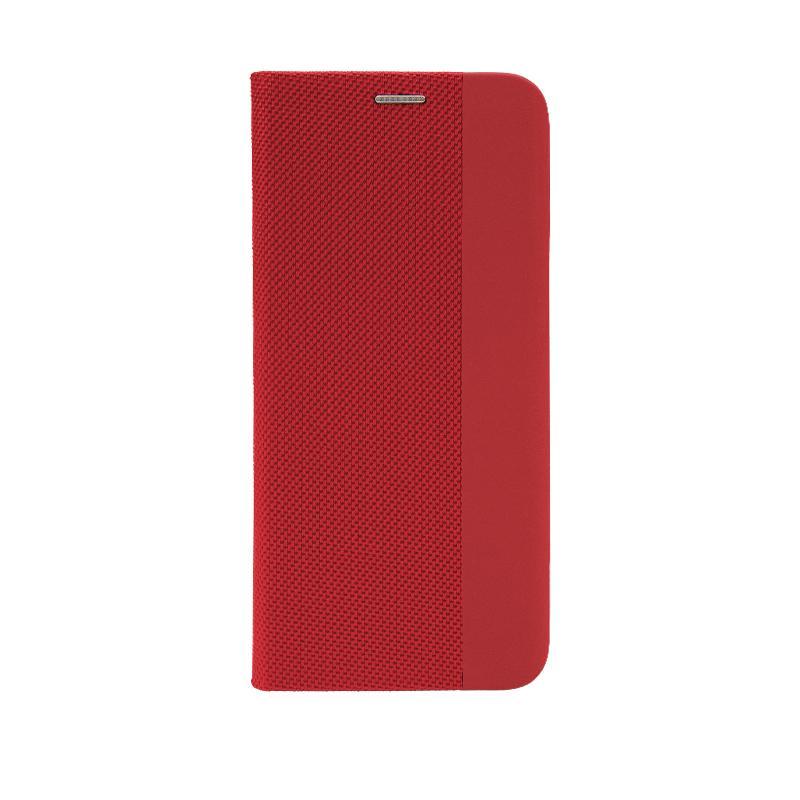 Futrola Lux Mesh Flip za Xiaomi Redmi Note 14 4G, Crvena