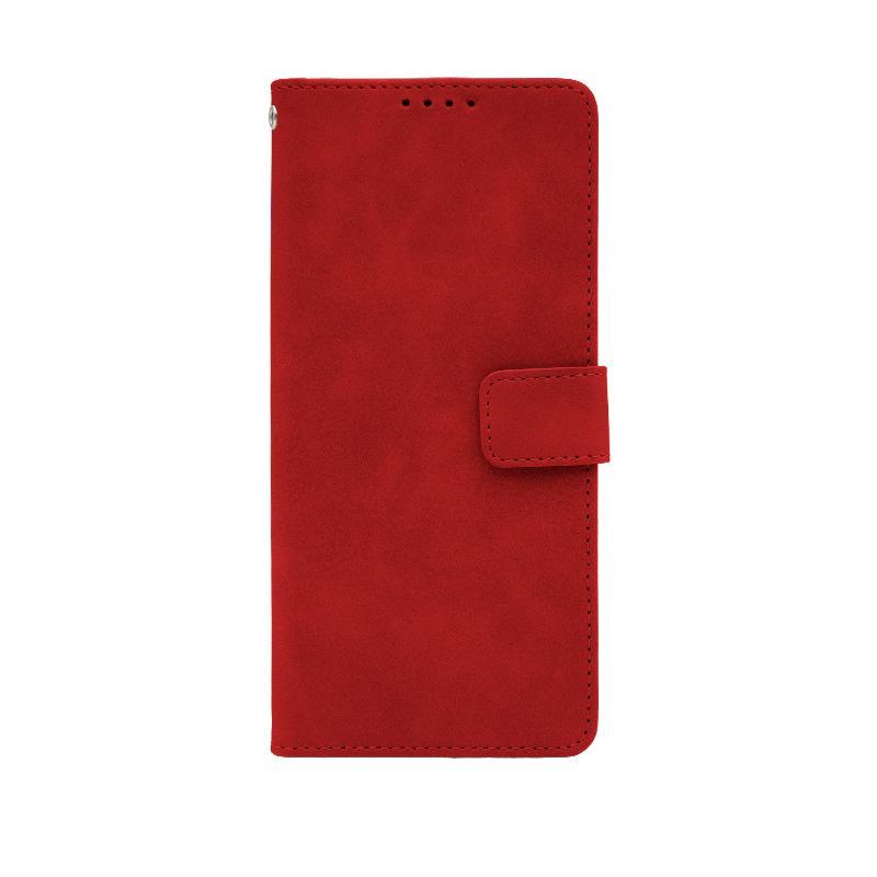 Futrola Leather Lux Flip za Huawei Honor X7B, Crvena