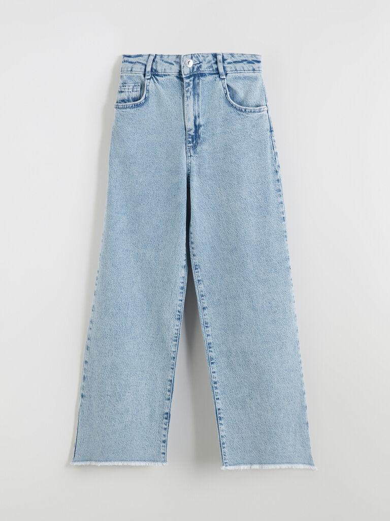 LC Waikiki Farmerke za devojčice W54863Z4-V2T, Plave