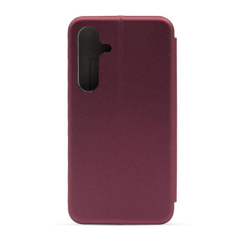 Futrola Royal Flip Cover za Samsung S24, Bordo