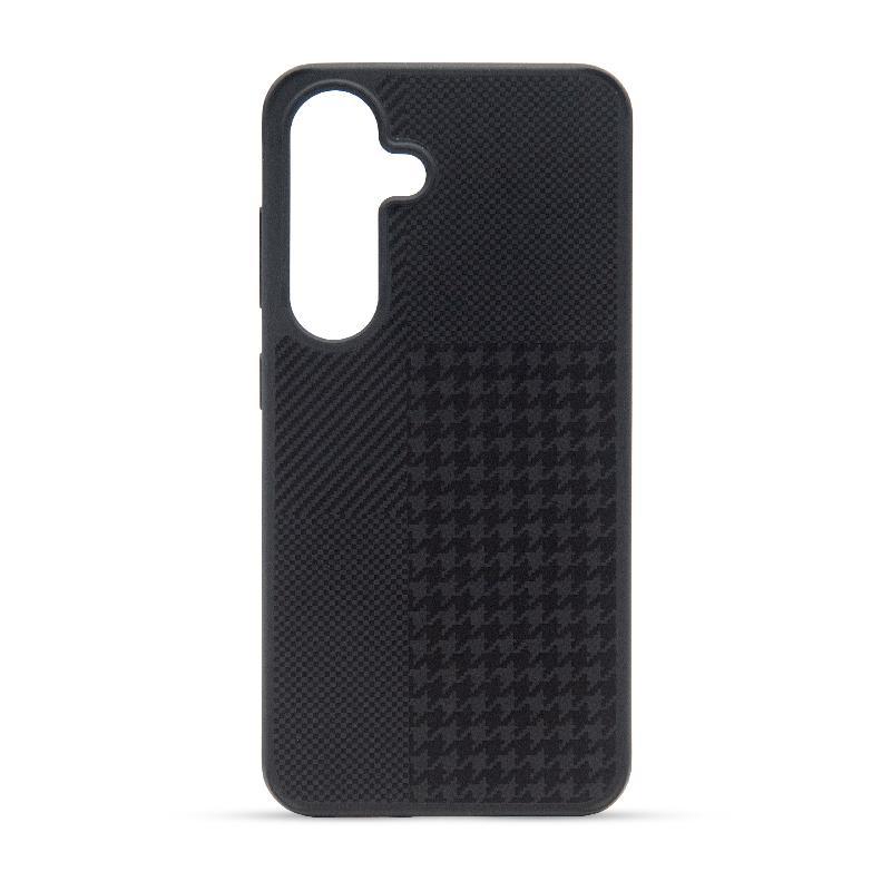 Futrola Carbon Style za Samsung S25 DZ1, Crna