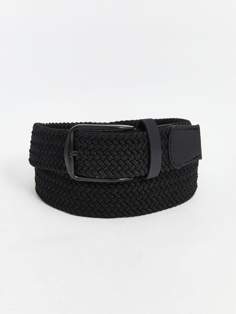 LC Waikiki Muški kaiš W54441Z8-HUC, Crni