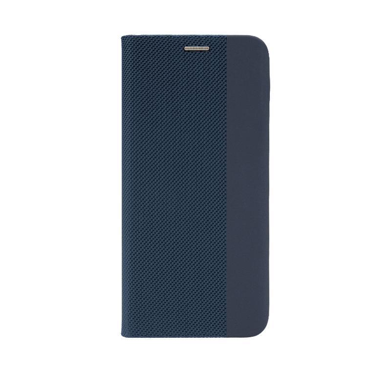 Futrola Lux Mesh Flip za Xiaomi Redmi Note 14 Pro 4G, Tamnoplava