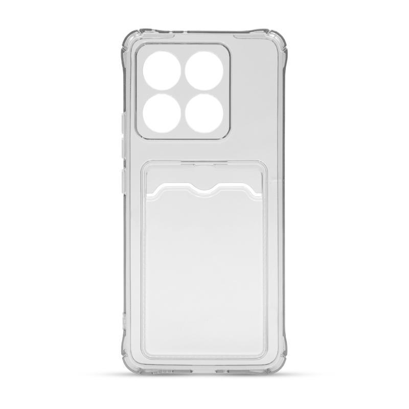 Futrola Clear Wallet za Xiaomi Redmi 14T 4G, Crna