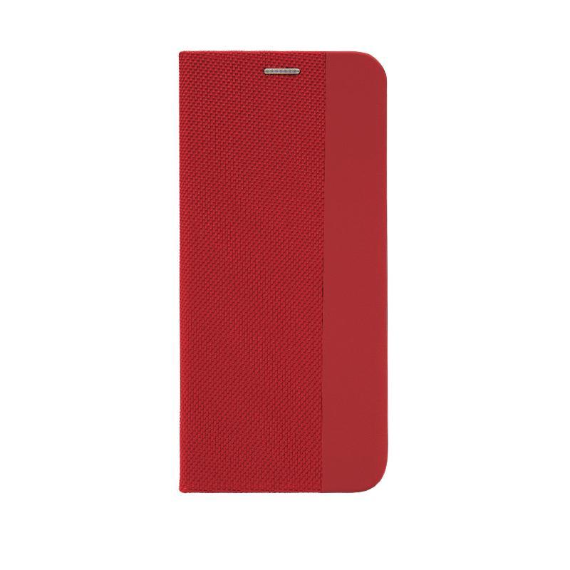 Futrola Lux Mesh Flip za Huawei Honor Magic 7 Lite, Crvena