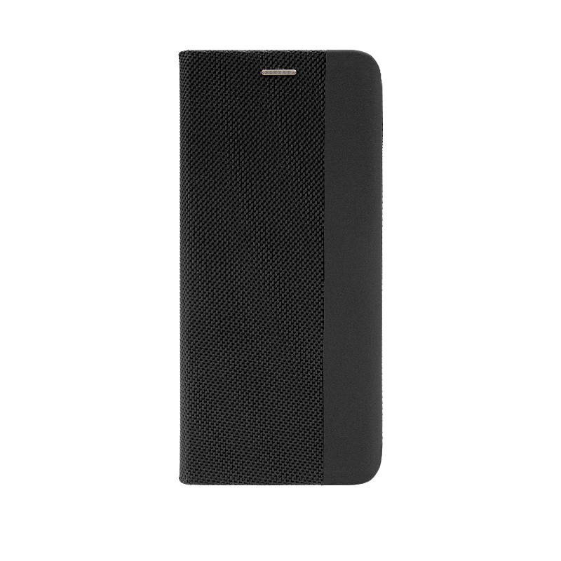 Futrola Lux Mesh Flip za Huawei Honor X7C, Crna