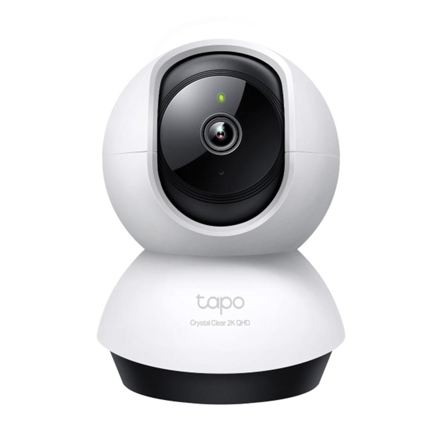 TP-Link kućna bezbednosna Vi-Fi kamera Tapo-C220 Pan/Tilt AI, 2K KHD (2560k1440), 2,4 GHz, bela