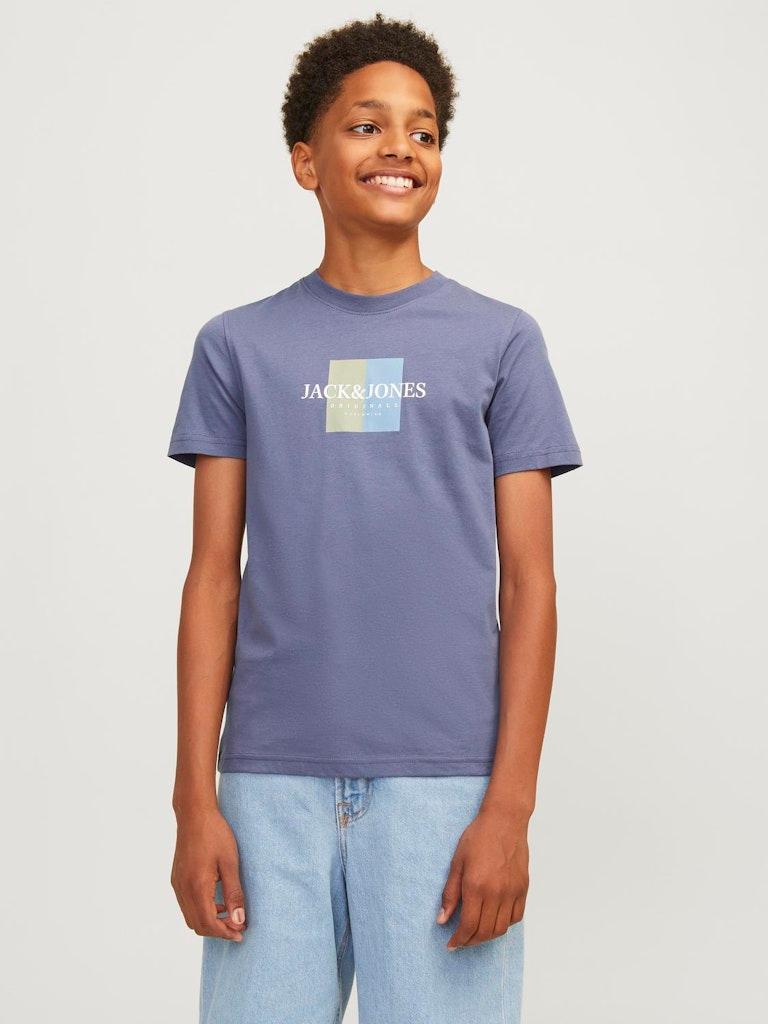 JACK & JONES JUNIOR Majica za dečake 12263108, Plava