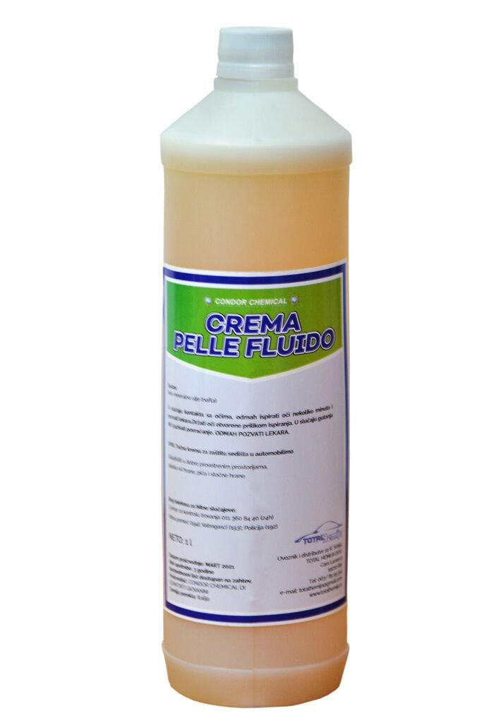Condor Chemical Krema za održavanje kože automobila Crema Pelle, 1 l