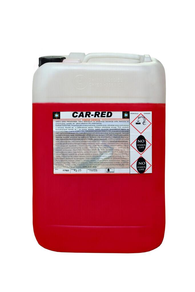 Condor Chemical Sredstvo za bezkontaktno pranje vozila Car Red,  25 kg