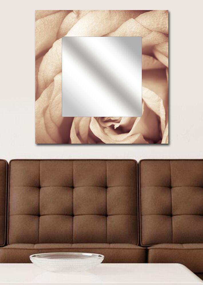 Wallity Ogledalo MA-43, 50x50 cm, Šareno