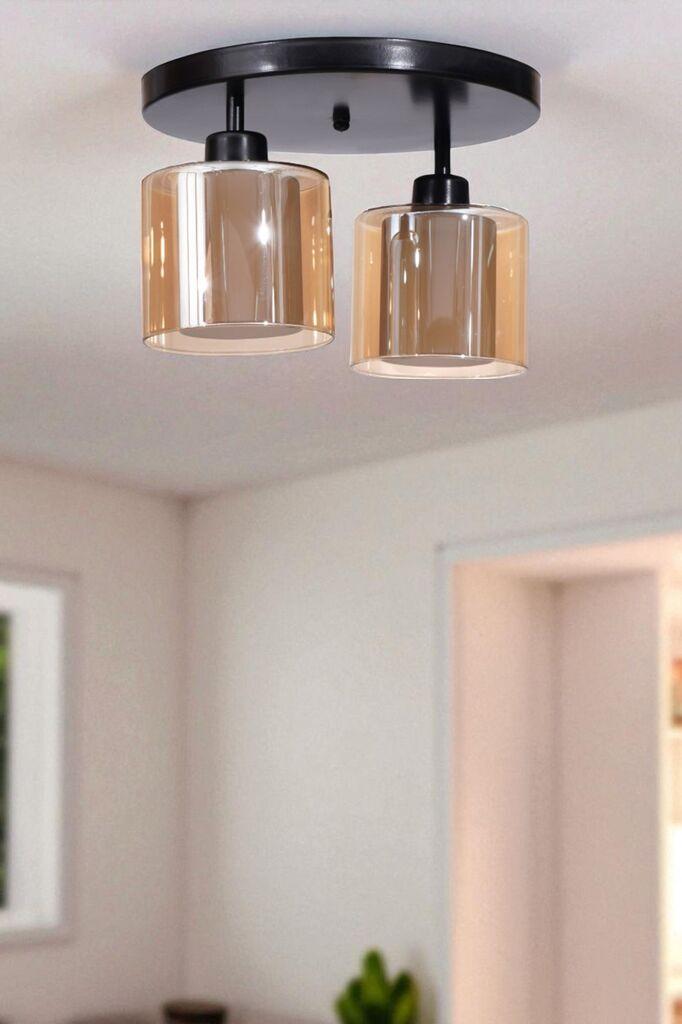 Opviq Luster 2599464, Crni