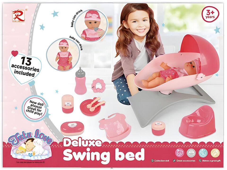 Lutka beba u ljuljašci, Roze