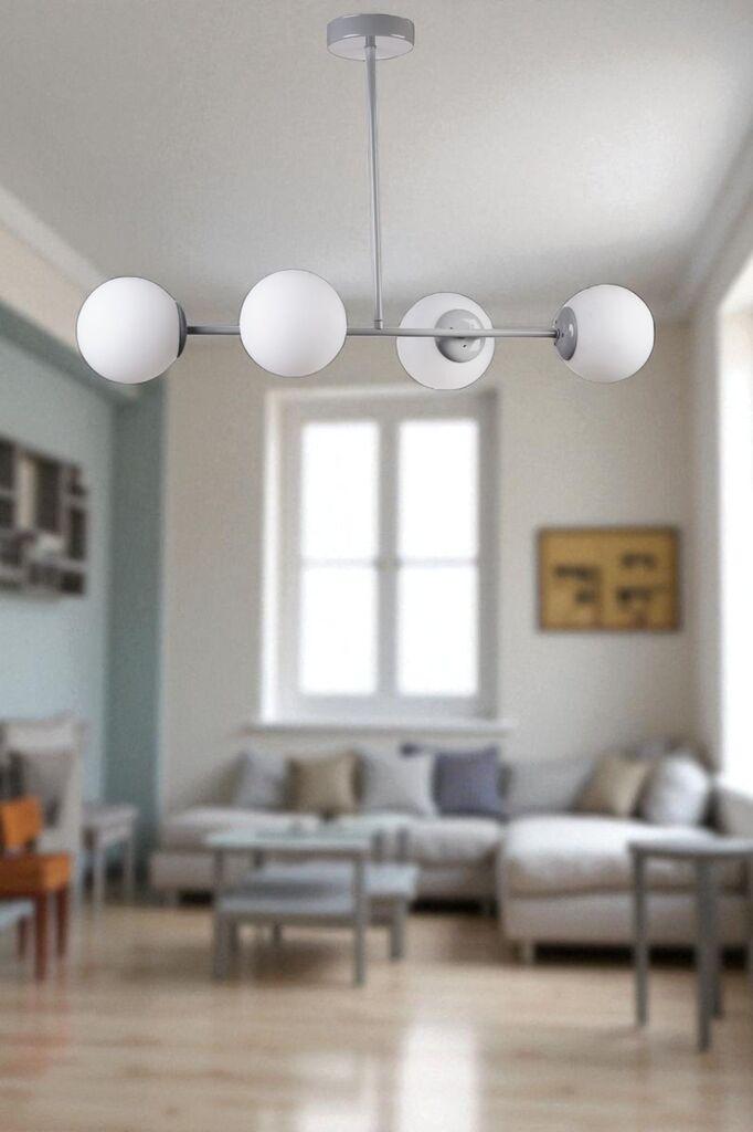 Opviq Luster 2589662, Sivi