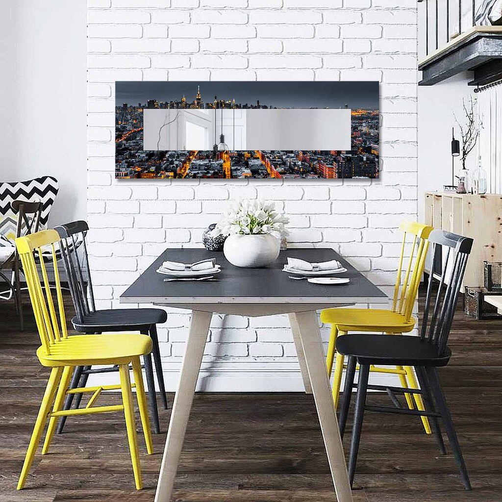 Wallity Ogledalo 40120YMA-10, 40x120 cm, Šareno