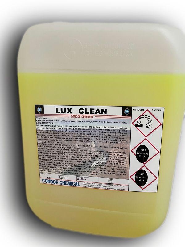 Condor Chemical Sredstvo za odmašćivanje Lux Clean, 20 L