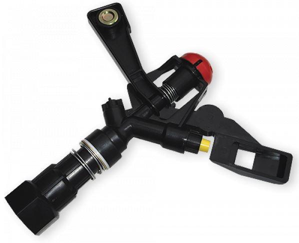 Bradas Rasprskivač Aqua Jet AJ-TS6005, Crni