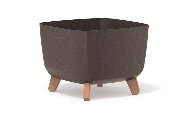 Gracia Dekorativna saksija Square Eco wood L300W, Braon