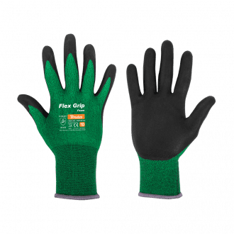 Bradas Radne rukavice Flex Grip Foam RWFGF11, Veličina 11, Zelene