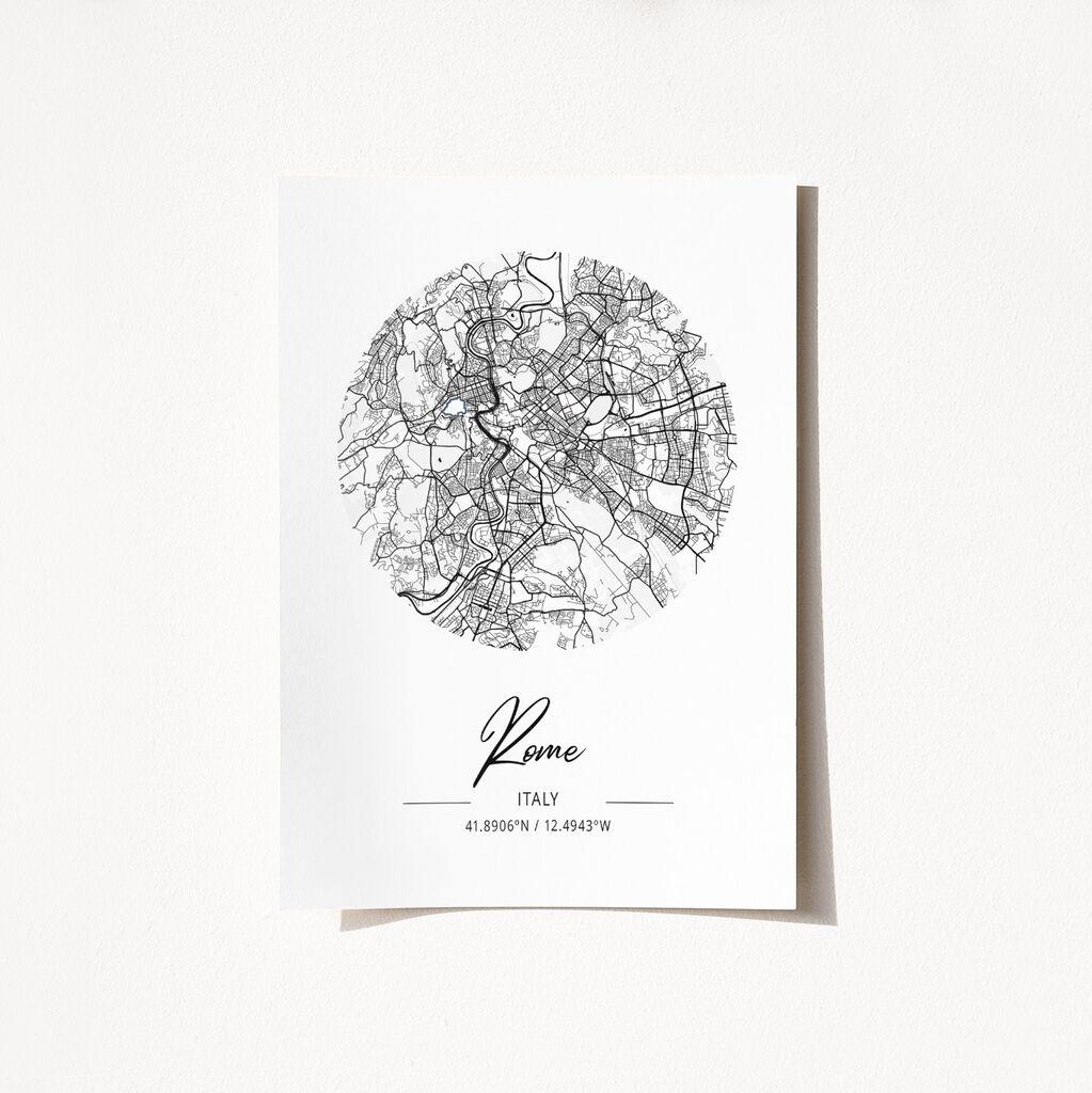 Wallity Poster Italy-2067, 42x59,4 cm