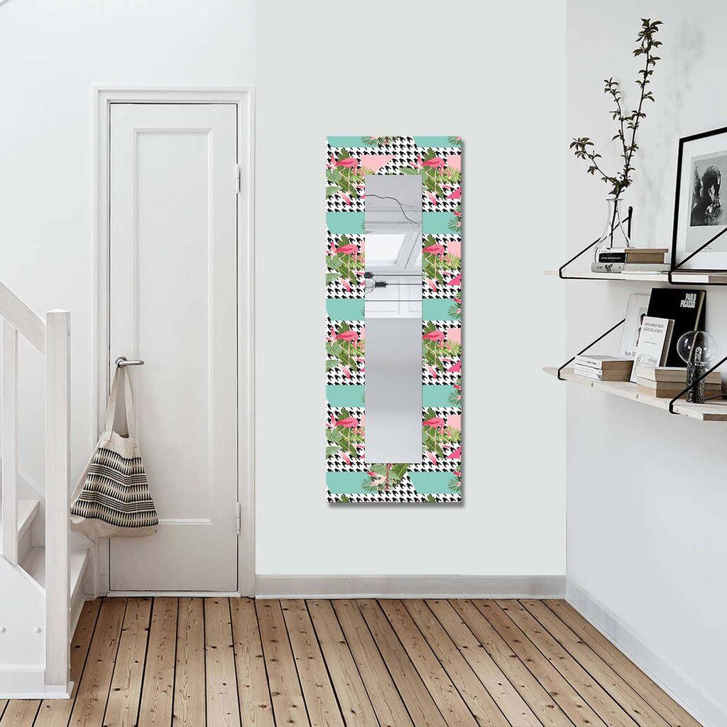 Wallity Ogledalo 40120YMA-41, 40x120 cm, Šareno