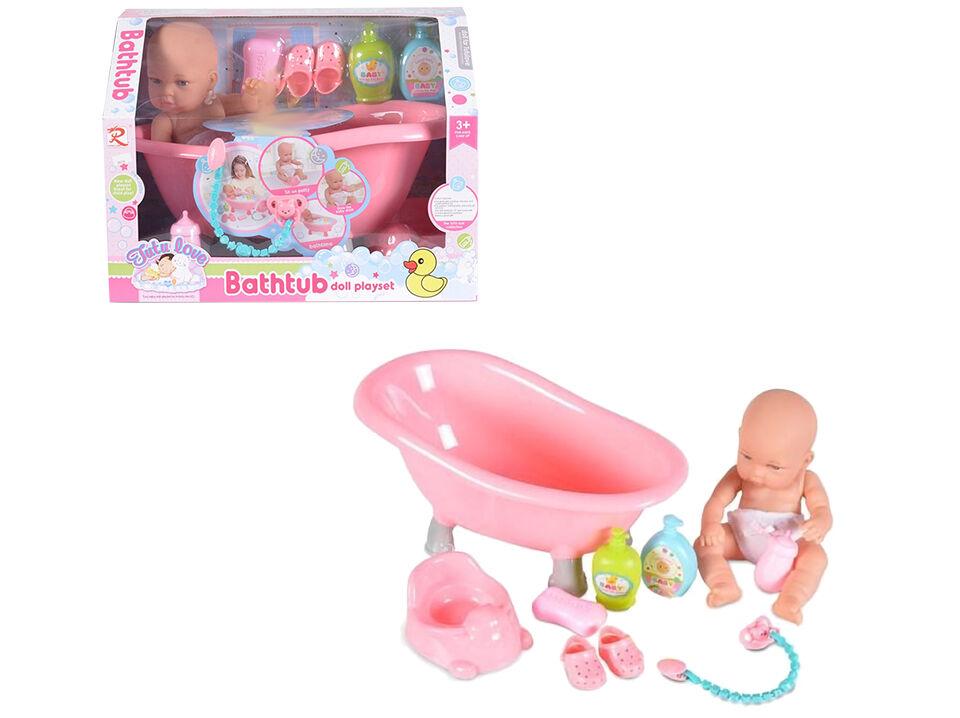 Lutka beba u kadi, Roze