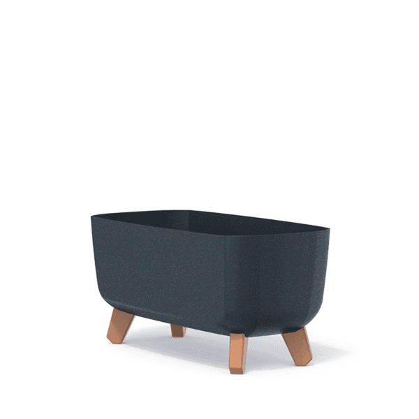 Gracia Dekorativna saksija Case Eco Wood L600W , Antracit